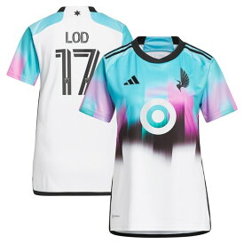 アディダス レディース ユニフォーム トップス Robin Lod Minnesota United FC adidas Women's 2023 The Northern Lights Kit Replica Jersey -