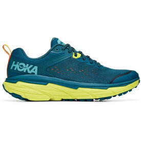 Hoka One One ホカオネオネ メンズ スニーカー 【Hoka One One Challenger ATR 6】 サイズ US_14(32.0cm) Blue Coral Evening Primrose