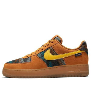 Nike �i�C�L �����Y �X�j�[�J�[ Brown �yNike Air Force 1 Low 'N7 Pendleton' CQ7308-700�z �T�C�Y US_12(30.0cm)