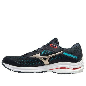 Mizuno ~Ym Y Xj[J[ Black/Blue yMizuno Wave Rider 24 'India Ink' J1GC200342z TCY US_10(28.0cm)
