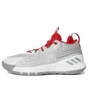 adidas �A�f�B�_�X �����Y �X�j�[�J�[ SILVER/RED �yadidas D Rose Son of Chi 2 'Red' H03651�z �T�C�Y US_11.5(29.5cm)