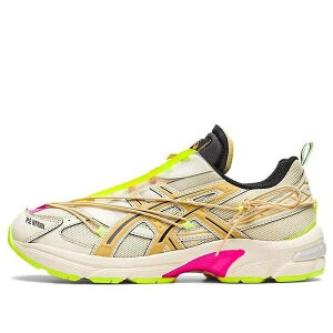 ASICS �A�V�b�N�X �����Y �X�j�[�J�[ Brown/Yellow �yASICS x P.E Nation Gel-1130 'Cream Paper Bag' 1203A244-100�z �T�C�Y US_10.5(28.5cm)