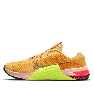 Nike �i�C�L �����Y �X�j�[�J�[ Yellow/Pink/Brown �yNike Metcon 7 X 'Rawdacious' DA8110-721�z �T�C�Y US_10(28.0cm)