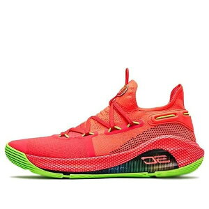 Under Armour アンダーアーマー メンズ スニーカー Red 【Under Armour Curry 6 'Roaracle' 3020612-607】 サイズ US_9(27.0cm)