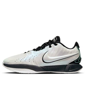 Nike �i�C�L �����Y �X�j�[�J�[ White/Black/Bicoastal/Photon Dust �yNike LeBron 21 'Conchiolin' HF5841-100�z �T�C�Y US_5.5(23.5cm)