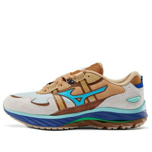 Mizuno ~Ym Y Xj[J[ Beige/Blue/Brown yMizuno Wave Rider B 'Digawel' D1GD230501z TCY US_10(28.0cm)