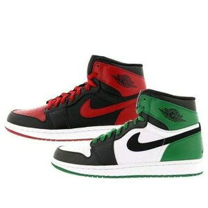 Air Jordan W[_ Y Xj[J[ Black/Red/Green/White yAir Jordan 1 Retro High DMP 'Bulls Celtics Pack' 371381-991z TCY US_8(26.0cm)