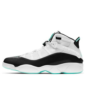 Air Jordan �W���[�_�� �����Y �X�j�[�J�[ Green/Black/White �yAir Jordan 6 Rings 'Tropical Twist Concord' 322992-115�z �T�C�Y US_10(28.0cm)