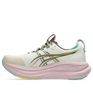 ASICS �A�V�b�N�X ���f�B�[�X �X�j�[�J�[ �y(WMNS) ASICS Nimbus 28 TR 'Light Dust Clay Canyon' 1012B981-020�z �T�C�Y US_W_11