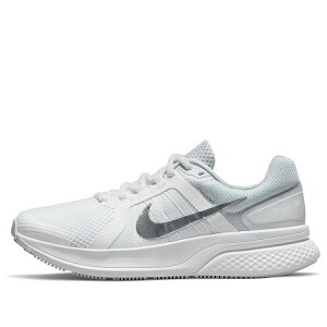 Nike �i�C�L ���f�B�[�X �X�j�[�J�[ �y(WMNS) Nike Run Swift 2 'White Metallic Silver' CU3528-105�z �T�C�Y US_9(26.0cm)