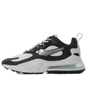 Nike �i�C�L ���f�B�[�X �X�j�[�J�[ �y(WMNS) Nike Air Max 270 React 'White Metallic Silver' CQ4805-101�z �T�C�Y US_7(24.0cm)