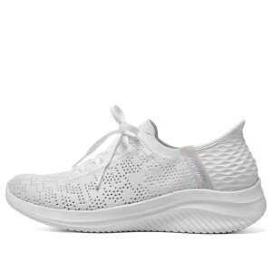 Skechers �X�P�b�`���[�Y ���f�B�[�X �X�j�[�J�[ �y(WMNS) Skechers Ultra Flex 3.0 Slip-Ins 'White' 896211-WHT�z �T�C�Y US_W_10