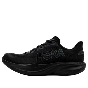HOKA ONE ONE �z�J�I�l�I�l ���f�B�[�X �X�j�[�J�[ �y(WMNS) HOKA ONE ONE Mach 7 'Black Black' 1171938-BBLC�z �T�C�Y US_W_10.5