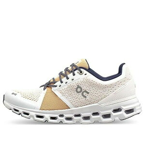 On Running �I�� �����j���O ���f�B�[�X �X�j�[�J�[ �y(WMNS) On Running Cloudstratus 'White Yellow' 29.99771�z �T�C�Y US_6(23.0cm)