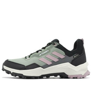 adidas �A�f�B�_�X ���f�B�[�X �X�j�[�J�[ �y(WMNS) adidas Terrex AX4 Gore-Tex 'Green Purple Black' IE2576�z �T�C�Y US_7(24.0cm)