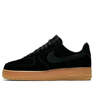Nike �i�C�L ���f�B�[�X �X�j�[�J�[ �y(WMNS) Nike Air Force 1 Low 'Black Gum' AA0287-002�z �T�C�Y US_6.5(23.5cm)