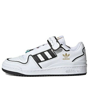 adidas �A�f�B�_�X ���f�B�[�X �X�j�[�J�[ �y(WMNS) adidas Forum Plus 'I Love Dance' FY5223�z �T�C�Y US_W_10