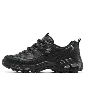 Skechers �X�P�b�`���[�Y ���f�B�[�X �X�j�[�J�[ �y(WMNS) Skechers D'lites 'Fresh Start - Pure Black' 11931-BBK�z �T�C�Y US_5(22.0cm)