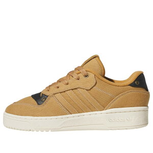 adidas �A�f�B�_�X ���f�B�[�X �X�j�[�J�[ �y(WMNS) adidas Rivalry Low 'Mesa Core Black Cream White' IF4661�z �T�C�Y US_W_10