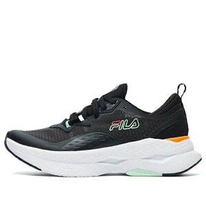 FILA �t�B�� ���f�B�[�X �X�j�[�J�[ �y(WMNS) FILA Heritage-FHT 'Black White' A12W132211FBK�z �T�C�Y US_5(22.0cm)