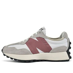 New Balance �j���[�o�����X ���f�B�[�X �X�j�[�J�[ �y(WMNS) New Balance 327 'Light Grey Rose' WS327CD�z �T�C�Y US_W_10