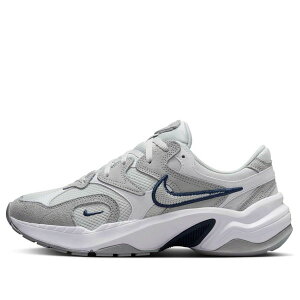 Nike �i�C�L ���f�B�[�X �X�j�[�J�[ �y(WMNS) Nike AL8 'Wolf Grey Midnight Navy' FJ3794-004�z �T�C�Y US_W_11.5