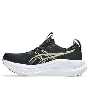 ASICS �A�V�b�N�X ���f�B�[�X �X�j�[�J�[ �y(WMNS) ASICS Gel-Nimbus 28 D Wide 'Black Feather Grey' 1012B917-002�z �T�C�Y US_W_11
