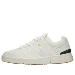 On Running �I�� �����j���O ���f�B�[�X �X�j�[�J�[ �y(WMNS) On Running The Roger Centre Court 'White Black' 3WE30380462�z �T�C�Y US_5.5(22.5cm)