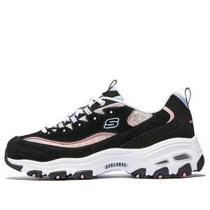 Skechers �X�P�b�`���[�Y ���f�B�[�X �X�j�[�J�[ �y(WMNS) Skechers D'Lites Splendid Journey 'Black Multicolor' 149793-BKMT�z �T�C�Y US_5(22.0cm)