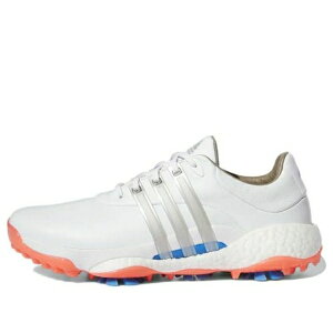 adidas �A�f�B�_�X ���f�B�[�X �X�j�[�J�[ �y(WMNS) adidas Tour360 22 'White Metallic Silver' GV7248�z �T�C�Y US_8.5(25.5cm)