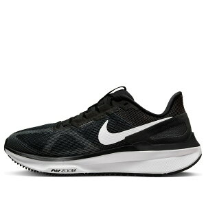 Nike �i�C�L ���f�B�[�X �X�j�[�J�[ �y(WMNS) Nike Air Zoom Structure 25 'Black Dark Smoke Grey' DJ7884-001�z �T�C�Y US_W_11.5