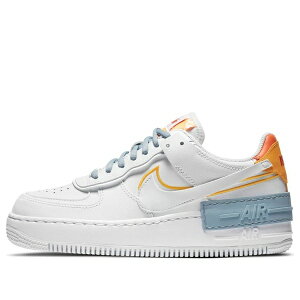 Nike �i�C�L ���f�B�[�X �X�j�[�J�[ �y(WMNS) Nike Air Force 1 Shadow 'Be Kind' DC2199-100�z �T�C�Y US_9(26.0cm)
