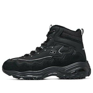 Skechers �X�P�b�`���[�Y ���f�B�[�X �X�j�[�J�[ �y(WMNS) Skechers D'Lites New Lane Sneaker 'Black' 168026-BKSL�z �T�C�Y US_W_10