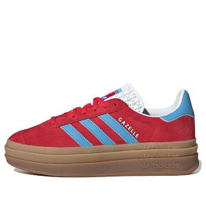 adidas �A�f�B�_�X ���f�B�[�X �X�j�[�J�[ �y(WMNS) adidas Gazelle Bold 'Active Pink Blue Burst' IE0421�z �T�C�Y US_6.5(23.5cm)