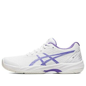 ASICS �A�V�b�N�X ���f�B�[�X �X�j�[�J�[ �y(WMNS) ASICS Gel Game 9 'White Amethyst' 1042A211-101�z �T�C�Y US_9(26.0cm)