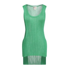 【送料無料】 ノーコルド レディース カットソー トップス Tank tops Green