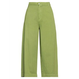 【送料無料】 ナイン イン ザ モーニング レディース デニムパンツ ボトムス Denim pants Military green