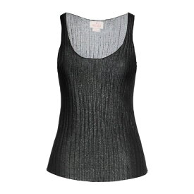 【送料無料】 ノーコルド レディース カットソー トップス Tank tops Black