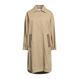 【送料無料】 デ ハート レディース ジャケット＆ブルゾン アウター Overcoats & Trench Coats Light brown
