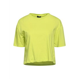 【送料無料】 ノー.W レディース Tシャツ トップス T-shirts Acid green