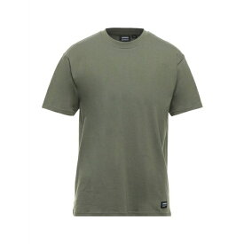 【送料無料】 ドクターデニム メンズ Tシャツ トップス T-shirts Military green