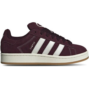adidas AfB_X fB[X Xj[J[ yadidas Campus 00s Maroon White (Women's)z TCY US_W_11 Maroon/White