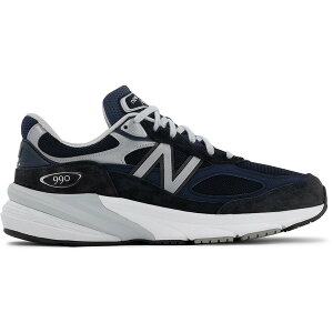 New Balance j[oX fB[X Xj[J[ yNew Balance 990v6 MiUSA Navy White (Women's)z TCY US_8.5(25.5cm) Navy/White