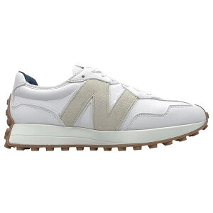 New Balance �j���[�o�����X ���f�B�[�X �X�j�[�J�[ �yNew Balance 327 CALIA Golf White (Women's)�z �T�C�Y US_7(24.0cm) White