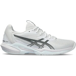 ASICS AVbNX fB[X Xj[J[ yASICS Solution Speed FF 3 White Metropolis (Women's)z TCY US_9(26.0cm) White/Metropolis