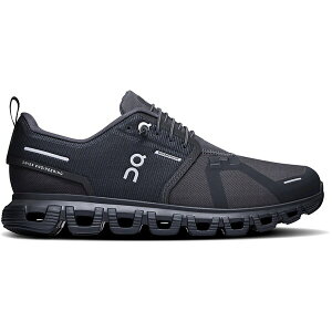 On I fB[X Xj[J[ yOn Running Cloud 6 Waterproof All Black (Women's)z TCY US_6.5(23.5cm) Black/Black