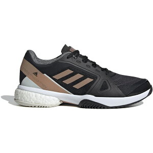 adidas AfB_X fB[X Xj[J[ yadidas Barricade Boost Stella McCartney Black Copper Metallic (Women's)z TCY US_5(22.0cm) Core Black/Copper Metallic/Orbit Grey
