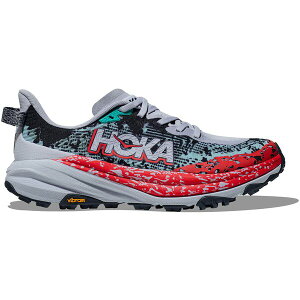 Hoka One One �z�J�I�l�I�l ���f�B�[�X �X�j�[�J�[ �yHoka One One Speedgoat 6 Gull Stormy Skies (Women's)�z �T�C�Y US_7(24.0cm) Gull/Stormy Skies