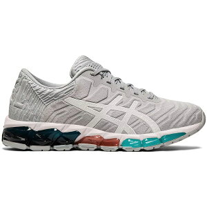 ASICS �A�V�b�N�X ���f�B�[�X �X�j�[�J�[ �yASICS Gel-Quantum 360 5 Piedmont Grey (Women's)�z �T�C�Y US_6(23.0cm) Piedmont Grey/White