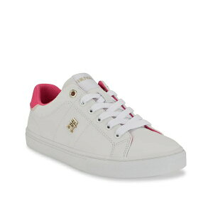 トミー ヒルフィガー レディース スニーカー シューズ Lanzey Sneaker Pink